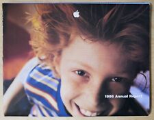 Vintage Apple Annual Report 1996 picture
