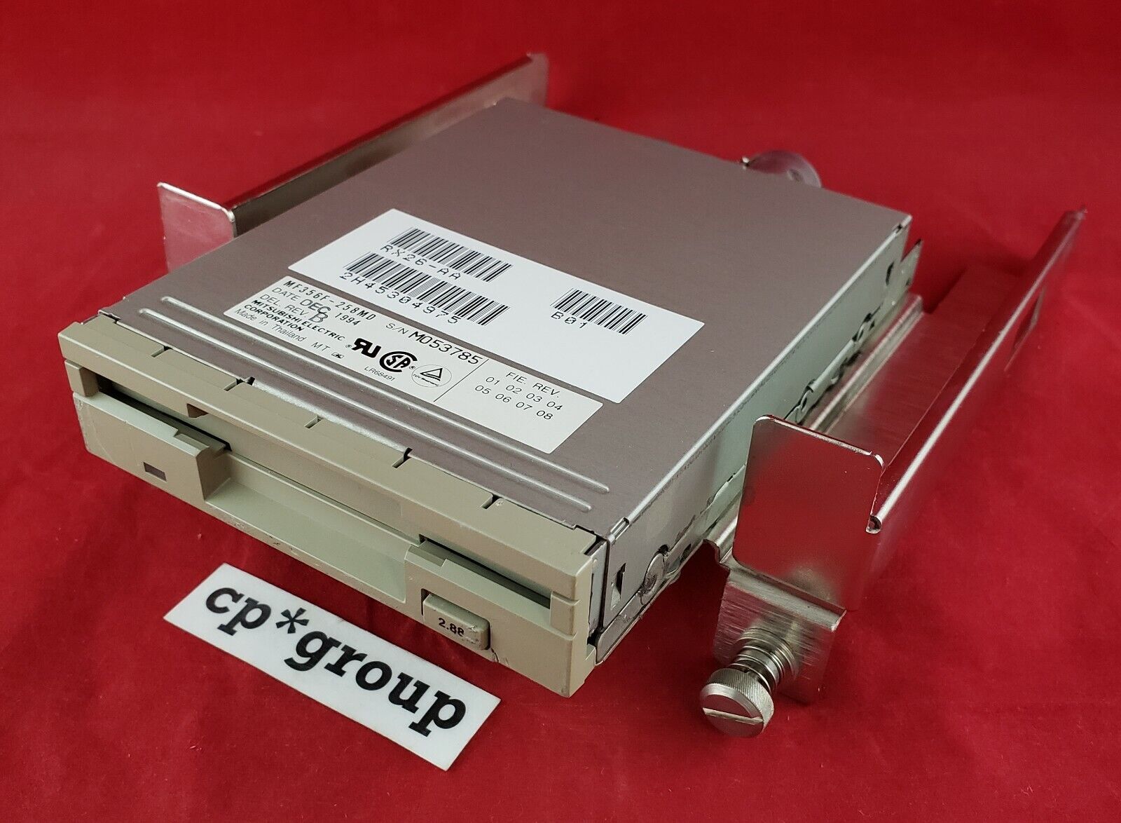 Vintage DEC Digital Alpha Server Floppy Drive MF356F-258MD RX26-AA