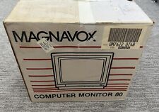 Magnavox 80 Monitor 12