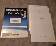 Commodore 64 Software EasyQuiz 64 EasyLesson 64 Sleeve & Papers Only picture