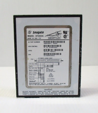 Vintage Seagate ST5850A 9B60001-005 854MB IDE Hard Drive picture