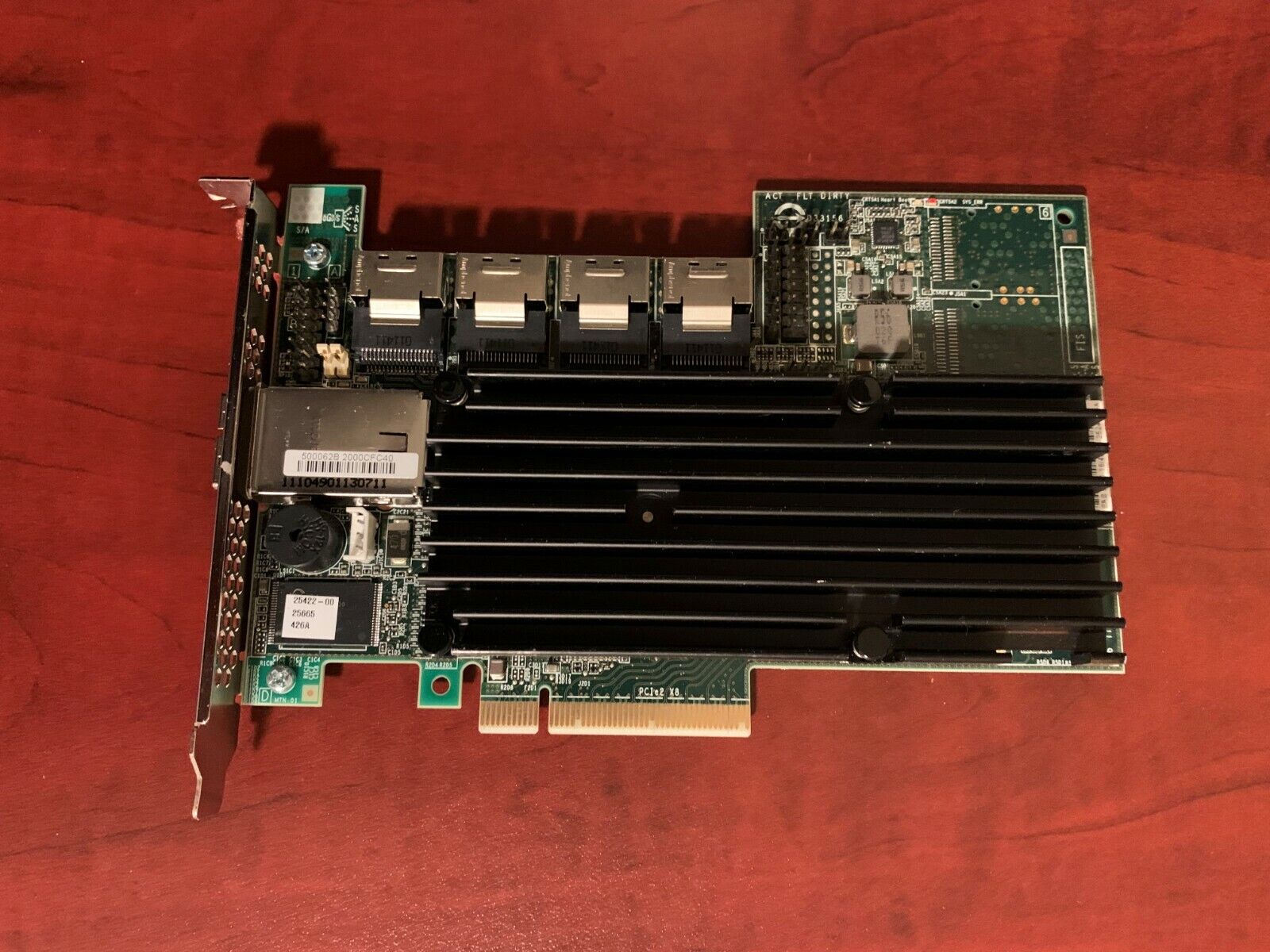 LSI-3Ware 9750-16i4e PCI-E 6Gb/s SAS RAID Controller
