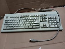 Vintage Chicony Keyboard KB-5911 Computer Keyboard 5 Pin Din Connector picture