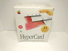 Vintage Apple Software HyperCard Developer Version 2.3 Evaluation Sealed   b23 picture