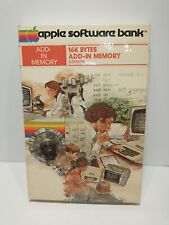 Vintage Apple Software Bank 16K Bytes Add-In Memory A2M0016.  s8 picture