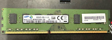 Samsung 8GB Stick 2Rx8 DDR3-1600MHz PC3-12800U Desktop RAM (M378B1G73DB0-CK0) picture