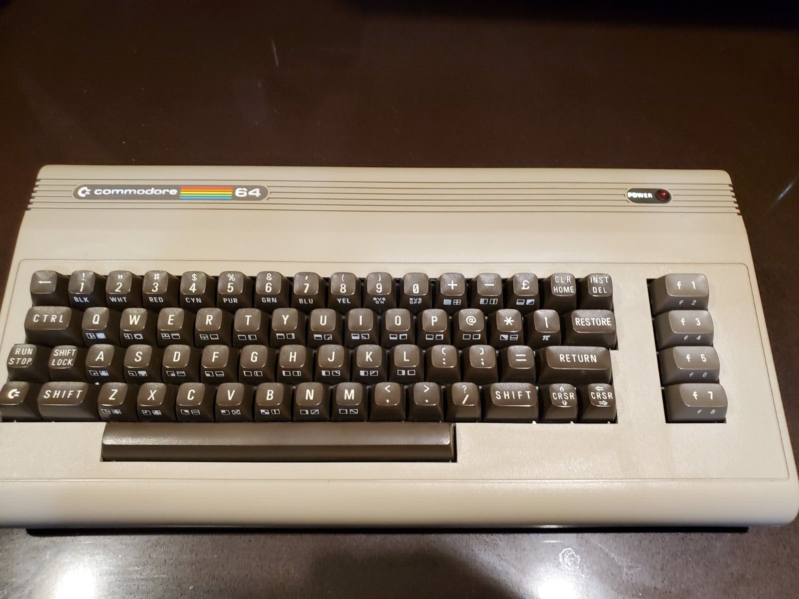 Commodore 64 C64 250425  computer Recapped Tested Working