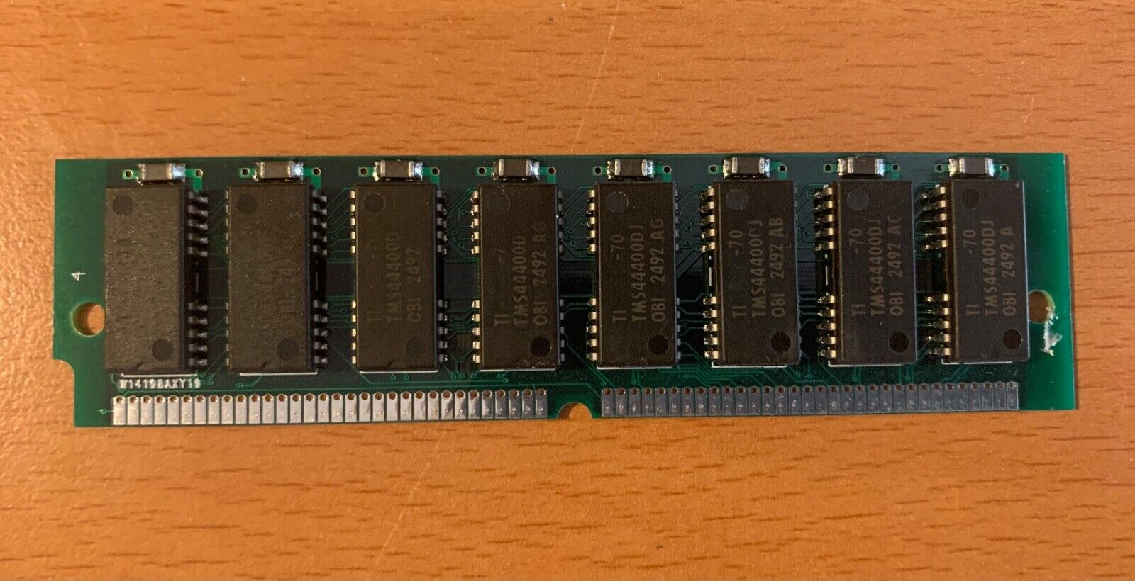 Commodore Amiga Special GVP 4 MB RAM SIMM for GVP Accelerators+SCSI Cards Rare 