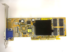 VINTAGE ASUS V7100PRO PURE 64MB NVIDIA GEFORCE2 MX 400 AGP CARD VGA ONLY MXB159 picture
