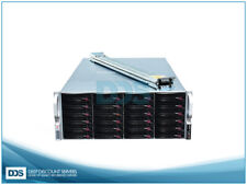 Supermicro 4U 36 Bay Storage Server 2.2Ghz 16-C 128GB 1x1280W Rails TrueNAS ZFS picture