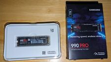 Samsung 990 Pro MZ-V9P1T0  PCle 4.0 NVMe M.2 1TB Solid State Drive picture