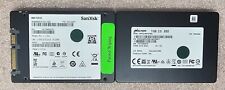 MIXED LOT OF 2 512GB SATA SSD Solid State Drive picture