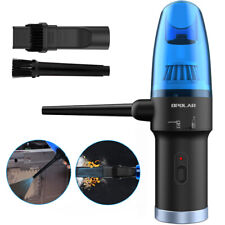 2-in-1 Cordless Rechargeable Air Duster Blower Vacuum Cleaner Electric Compress picture