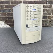 Vintage Beige Retro NEC Ready Desktop Computer Cyrix MII-300 233MHz 64MB RAM picture