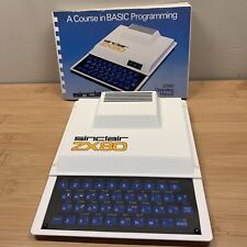 VINTAGE SINCLAIR ZX80 HOME BASED MICROCOMPUTER CIRCA 1980 UPGRADED TO ZX81 picture