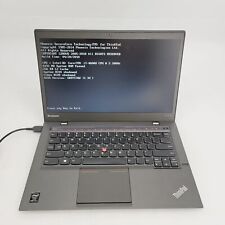 Lenovo thinkPad X1 Carbon Core i7-4600U 2.10GHz 8GB RAM No HDD 14
