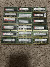 (Lot Of 18) 16gb ddr4 laptop memory picture