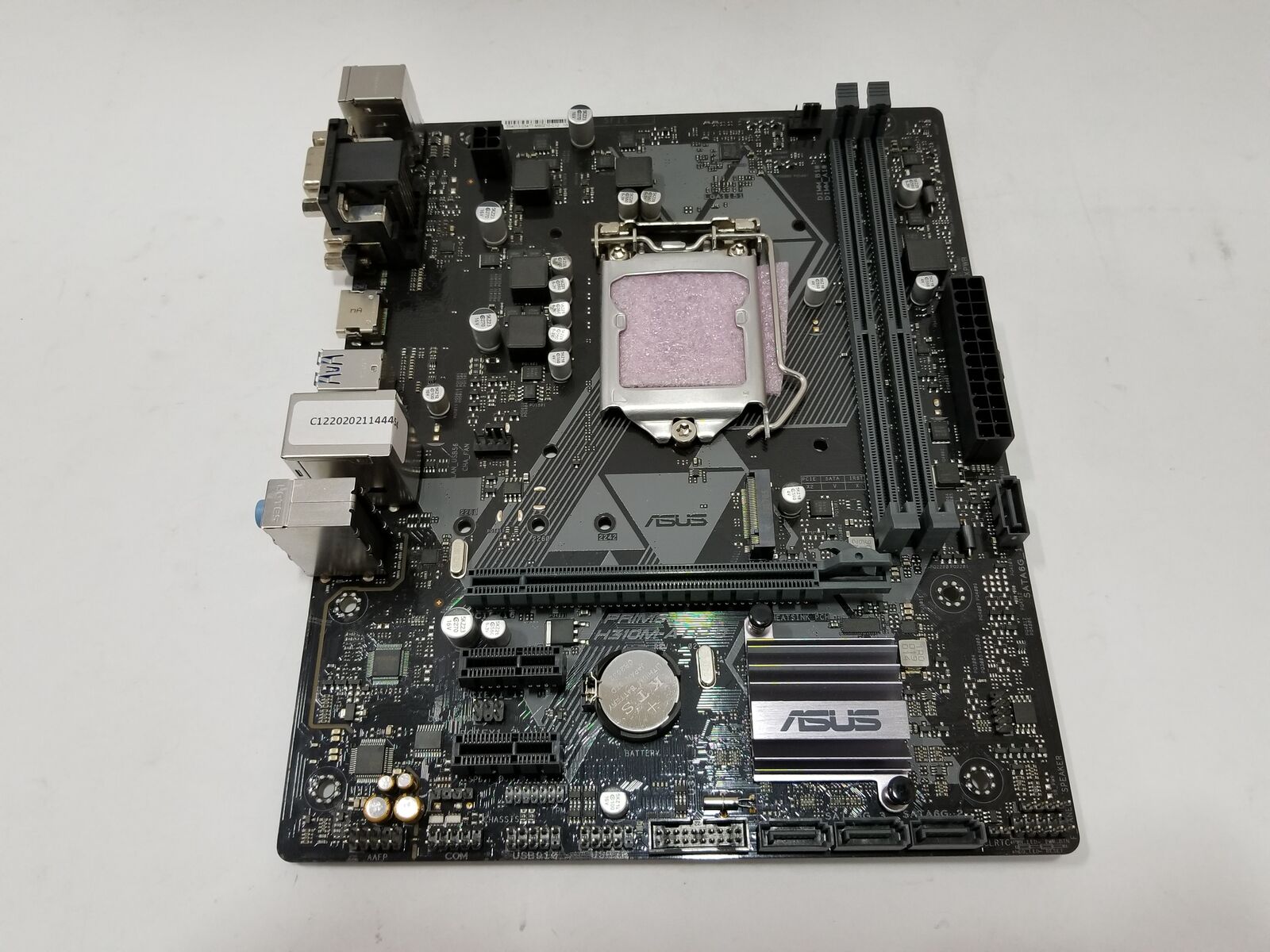 Asus Prime H310M-A R2.0 Intel LGA 1151 DDR4 Desktop Motherboard