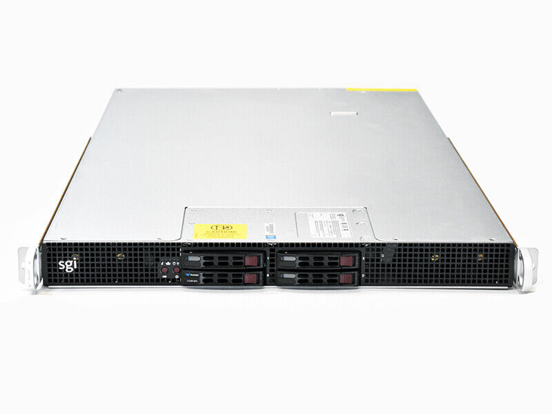 CSE-118 Supermicro 1U 3x GPU Server  2.6Ghz 20-C 128GB CX353A 2x1600W PSU Rails