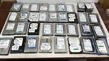 Huge Lot of 45 Vintage  PC Laptop Hard Drives Seagate Western Digital And Others picture