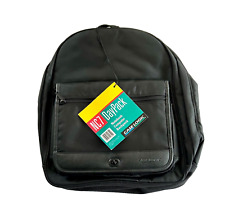 Case Logic Vintage '96 NC7 DayPack Notebook Computer Backpack Black New with Tag picture
