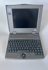 AST Ascentia 800N Laptop â€” Vintage & Rare â€” 1994 â€” Untested picture