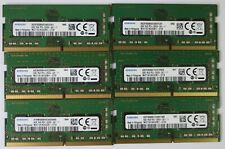 LOT OF 6 SAMSUNG 8GB [48GB TOTAL] 1Rx8 PC4-2666V LAPTOP MEMORY SEE DETAILS picture