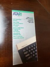 The Atari 600XL Home Computer Sales Booklet Manual from 1983 picture