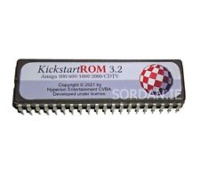 New Kickstart ROM 3.2.1 Amiga OS for Amiga 500 600 2000 + Rounded Sticker #1054 picture