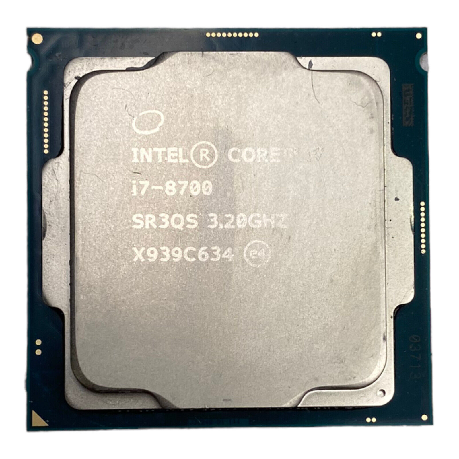 Intel core i7-8700 3.2GHZ SR3QS Desktop CPU Processor LGA1151
