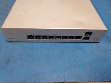 Cisco Meraki MS220-8P-HW 8 Port Desktop Ethernet Switch Unclaimed picture
