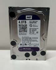 Western Digital WD Purple 4TB SATA lll Surveillance Hard Drive WD40PURX Tested picture