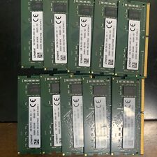 Lot Of 10 Kingston 8GB 1RX8 PC4-2666V DDR4 SODIMM Laptop Memory picture