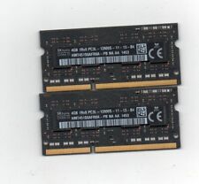 8GB (2X 4GB) Hynix DDR3L-1600  PC3L-12800 Laptop Notebook Memory PC Ram SODIMM picture
