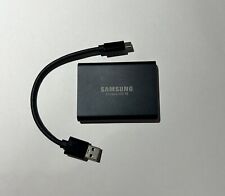 Samsung T5 Portable SSD 1 TB MU-PA1T0B With 3.0 USB Cable - Tested picture