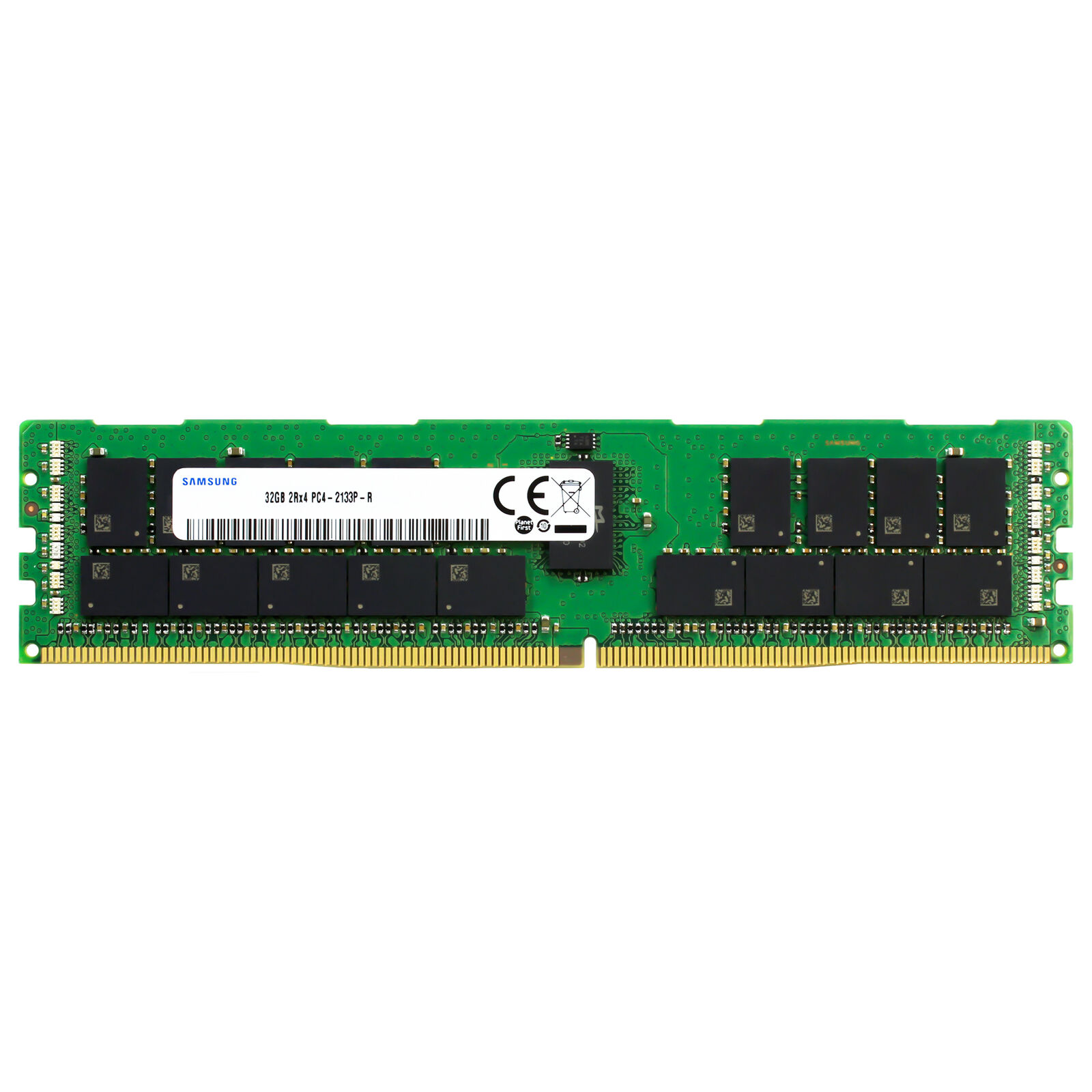 Samsung 32GB 2Rx4 PC4-2133 RDIMM DDR4-17000 ECC REG Registered Server Memory RAM