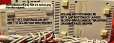 Vintage Apple 5 1/4â€�Floppy Disk Drive A9M01014 REPLACEMENT FEET PADS SET 4 FOUR picture