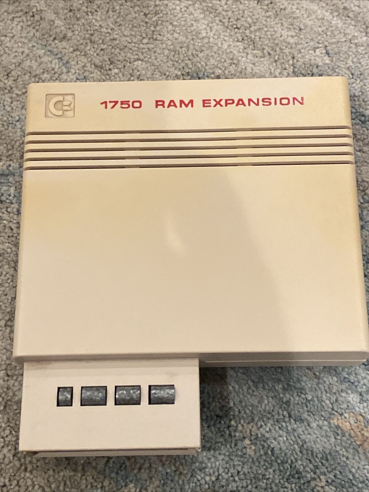 Commodore 1750 512KB RAM Expansion TESTED