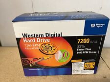 VINTAGE WD Western Digital 7200 RPM 20.5GB ATA 3.5'' WD205BARTL New Open Box picture
