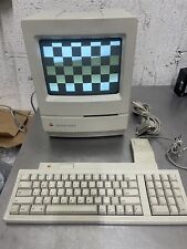 Vintage 1991 Apple MacIntosh Classic II with Keyboard and Mouse Parts or Repair picture