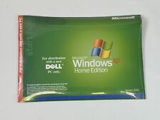 Vintage MICROSOFT WINDOWS XP HOME EDITION SEALED NEW PACKAGE with CD picture