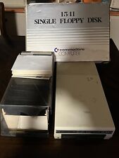 Commodore 1541 Vic Disk Drive with Original Box Working With 155 Floppyâ€™s Lot picture