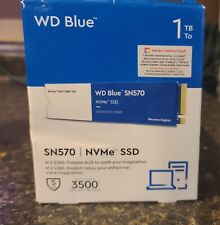 Western Digital SN570 NVMe 1TB SSD - SN570 NVMe (Blue) picture
