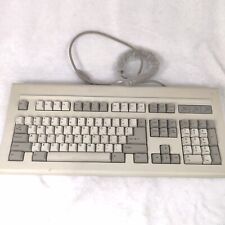VINTAGE Keyboard Chicony KKB-5161 AT Terminal 5 Pin Din Mechanical Clicky picture