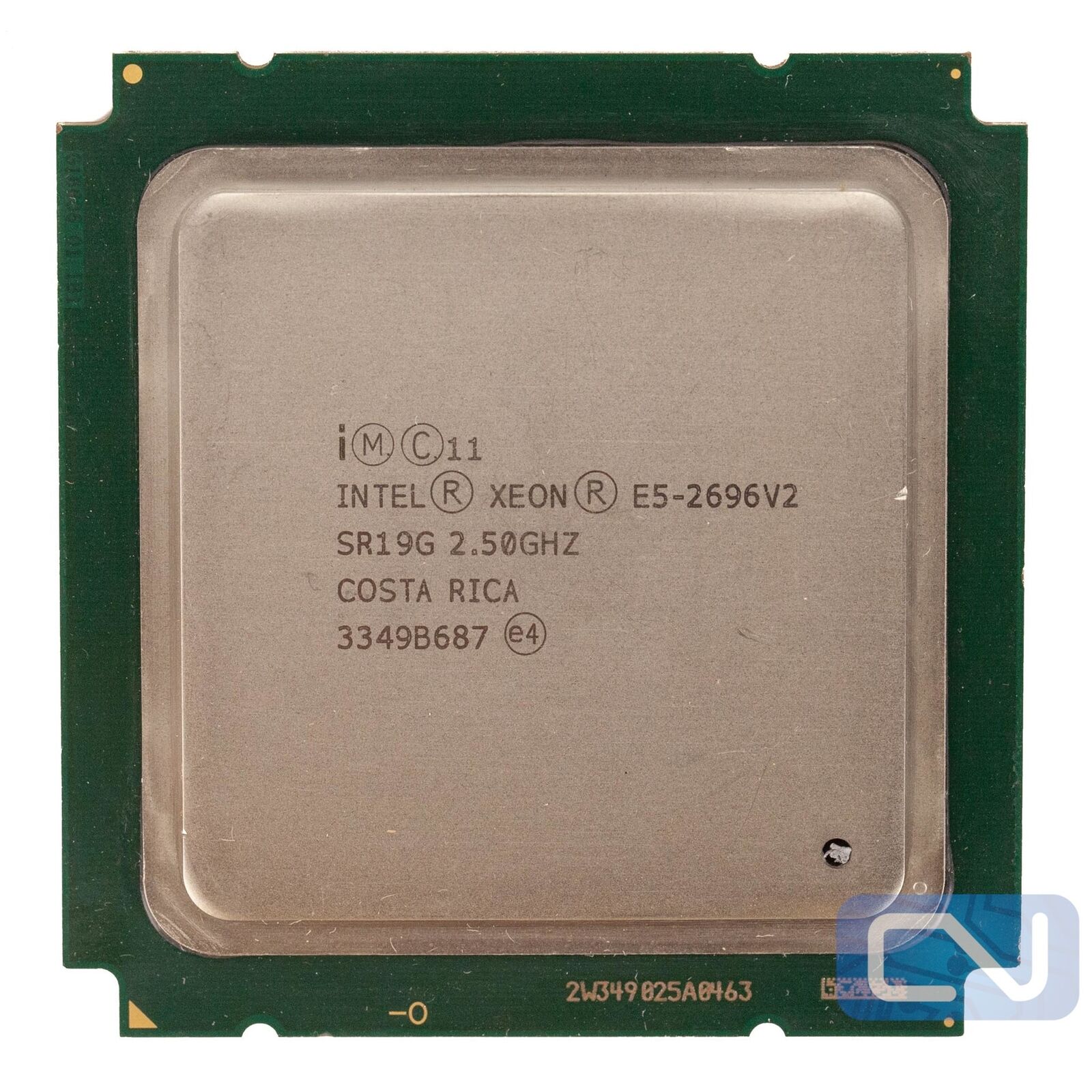 12 Core 2.5GHz 25MB Intel Xeon E5-2696 V2 SR19G LGA-2011 Server CPU 