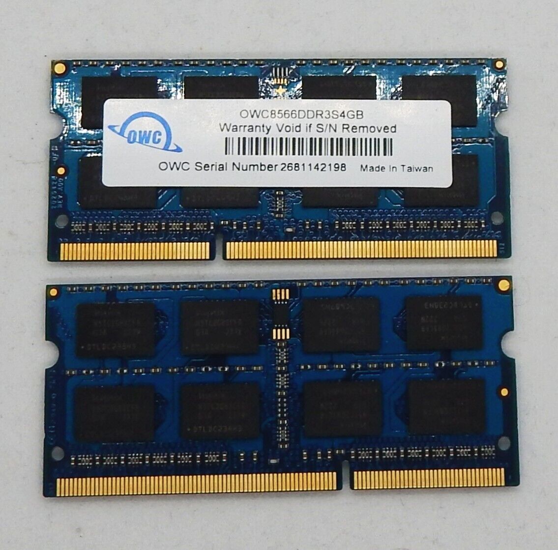 8GB (2x4GB) PC8500 DDR3 1066MHz OWC SO-DIMM Memory for Macbook, Mini, & iMac