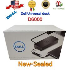 OEM Dell-D6000 Universal Doc USB C, USB 3.0, UHD 5K Docking Station picture
