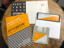 Vintage Velocity Jet Fighter 1 Game For IBM  PC - Floppy diskette 1990 lot picture