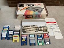 Commodore Amiga 500 Personal Computer Original Box & Power Supply, Matching S/N picture