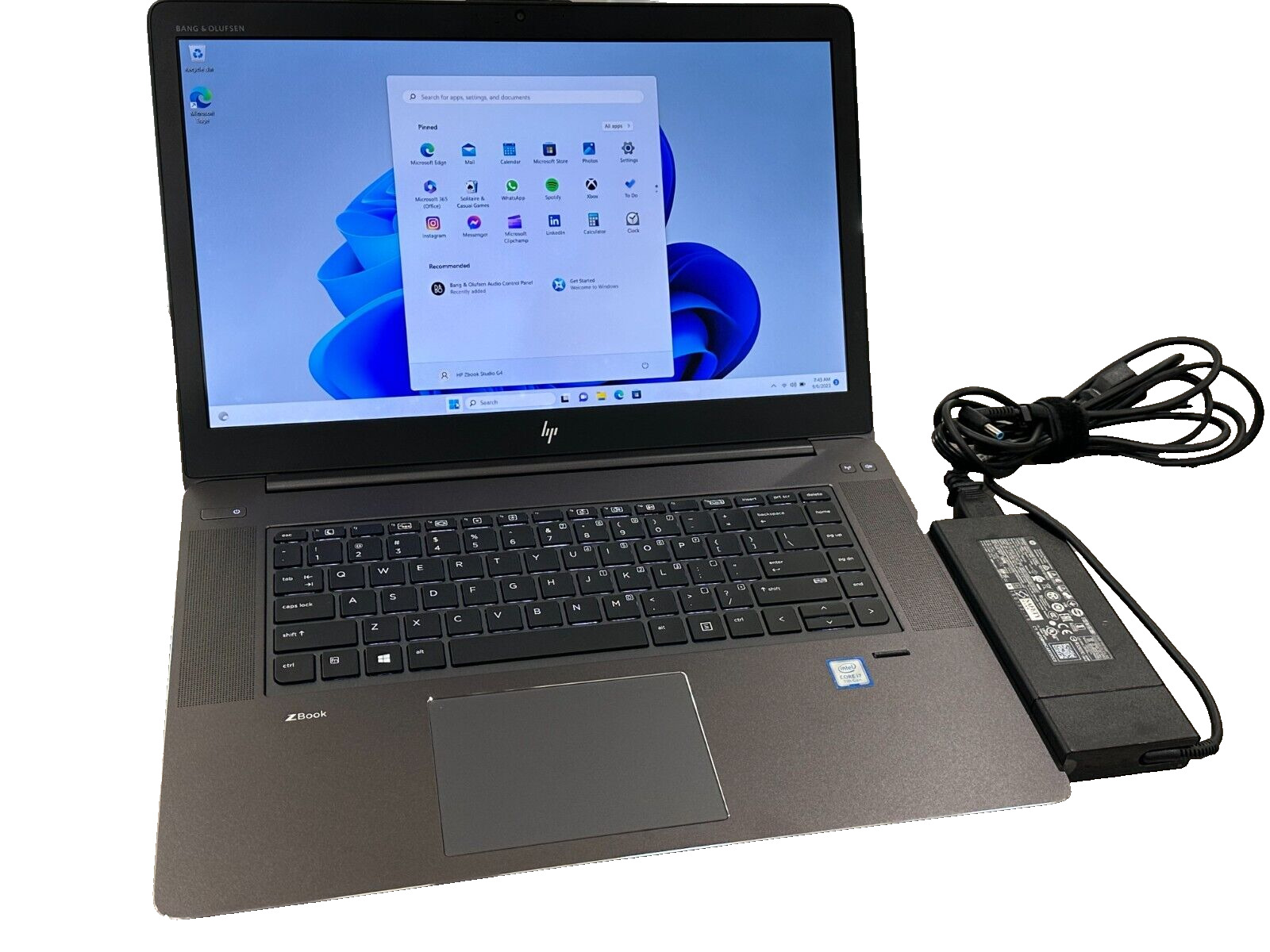 HP ZBook G4 Workstation Core i7-7700HQ, 32GB RAM 1.TB (512+512) SSD NVIDIA M1200